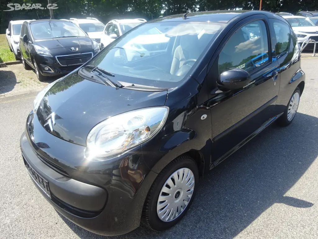 CITROËN C1 1,0 i, AUTOMAT, GARANCE KM